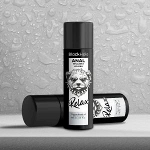 BLACK HOLE - ANAL RELAKSUJÄCY JOJOBA RELAX SILICONE BASE 100 ML